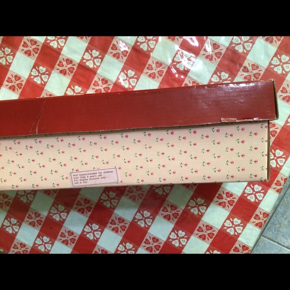 14" Brinn's Porcelain Edition Collector Doll 1988 Original Box COA - Picture 10 of 11